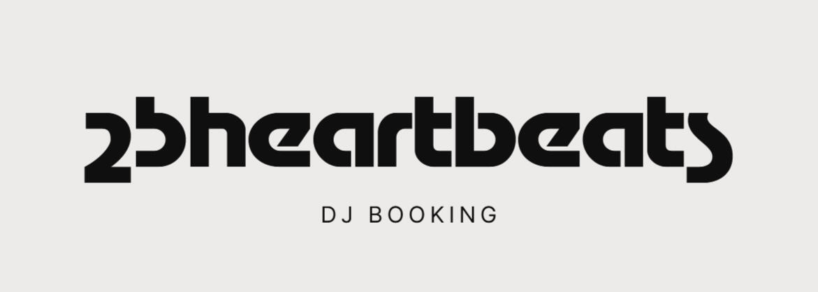 25heartbeats Logo für DJ buchen in Frankfurt und RheinMain