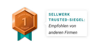ein Trusted Siegel für vertrauwürdige Unternehmen